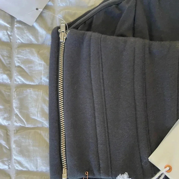 Good American black knit corset crop top - Picture 9 of 10